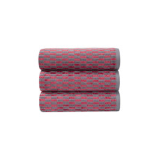 Рушник Tac - Mila бордовий 70*140