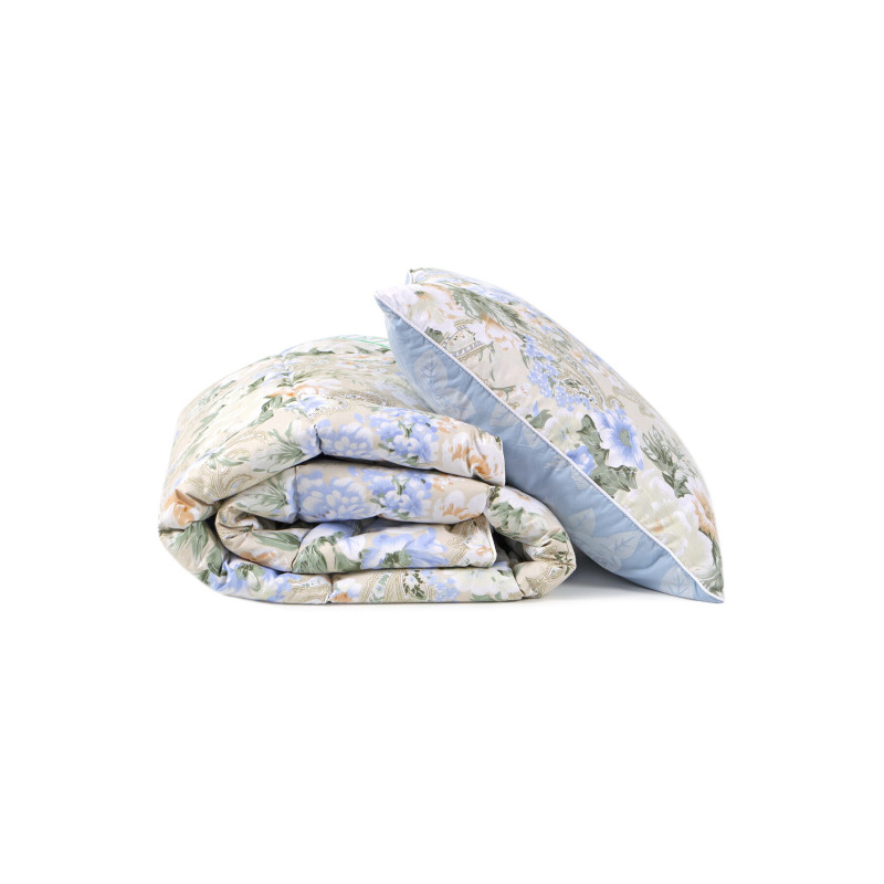 Ковдра Еко Пух - 200*220 пух 90%, перо 10%