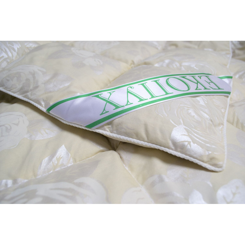 Ковдра Еко Пух - 200*220 пух 90%, перо 10%