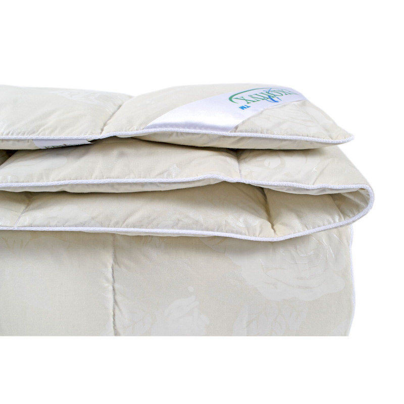 Ковдра Еко Пух - 200*220 пух 90%, перо 10%