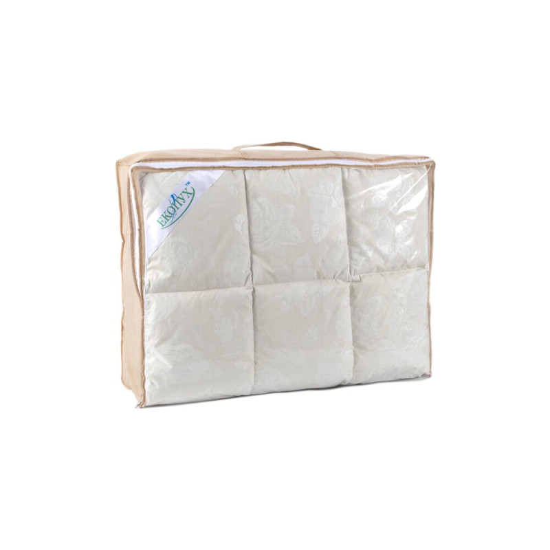 Ковдра Еко Пух - 200*220 пух 90%, перо 10%