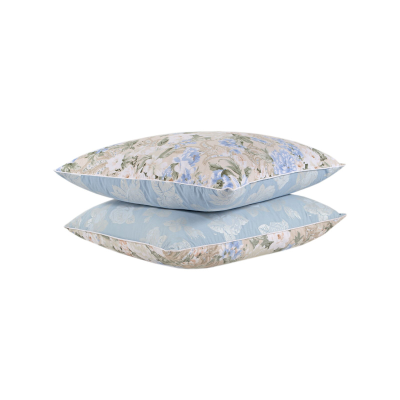 Подушка Еко Пух - 70*70 пух 30% перо 70%