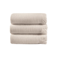 Рушник Lotus Home - Rius natural бежевий 50*100