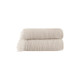 Рушник Lotus Home - Rius natural бежевий 90*170