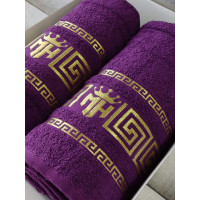Moz versace mor 2в1подарунковий набір рушників. (69941)