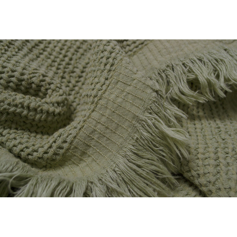 Набір рушників Lotus Home - Rius olive оливковий 30*50 (3 од.)