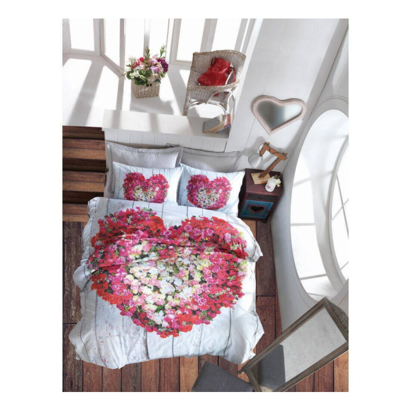 Комплект постельного белья Cotton box 3D Garden Vizon