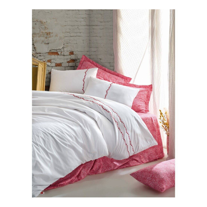 Комплект постельного белья Cotton box Majestic Coco Mercan