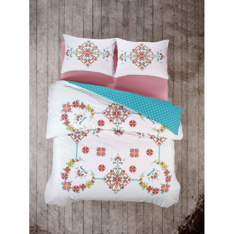 Комплект постельного белья Cotton Box Alaturca Gulcehere