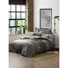 Bed Linen Set Cotton Box Masculine Leonardo