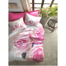 Bed Linen Cotton Box Ranforce Floral Florence 200x220