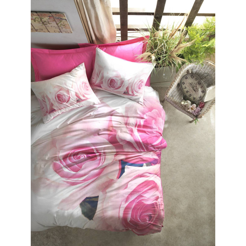 Постельное бельё Cotton Box ранфорс Floral Florence 200x220