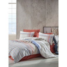Bed Linen Set Cotton Box Frey Mercan 200x220