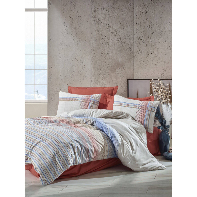 Комплект постельного белья Cotton box  Frey Mercan  200x220