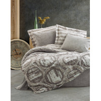 Комплект постільної білизни Cotton box Modern Root Vizon    200x220