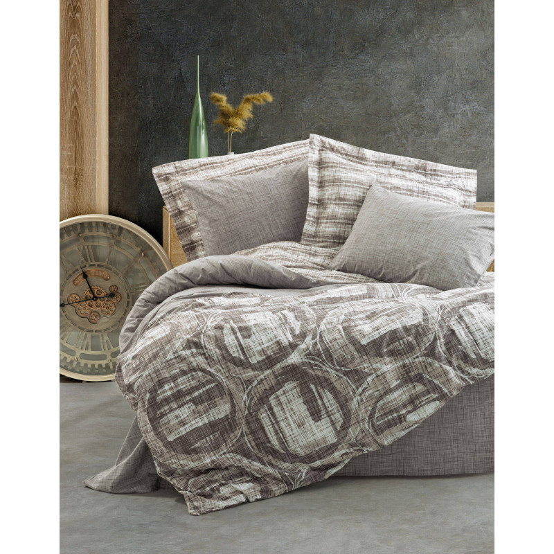 Комплект постільної білизни Cotton box Modern Root Vizon    200x220