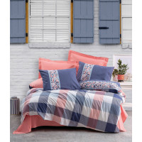 

Комплект постільної білизни Cotton box Cielo Mercan 200x220