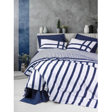 Bed Linen Set Cotton Box Nobil Nifty Lacivert