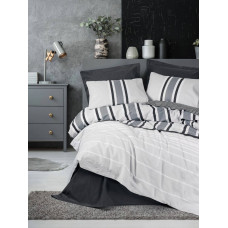 Cotton Box Nobil Nobby Antrazit Bed Linen Set