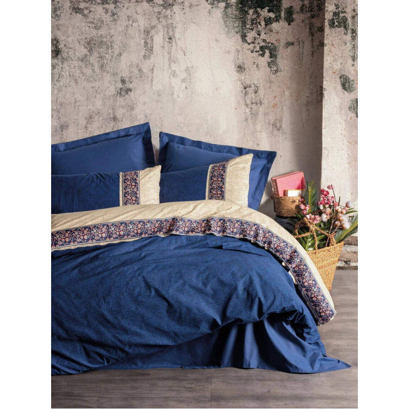 Cotton Box Folk Art Rayen Lacivert Bed Linen Set: Style and Comfort for Your Bedroom

Specifications:
- Material: cotton
- Size: double
- Color: dark blue (Lacivert)
- Design: Folk Art
- Set contents: duvet cover, sheet, pillowcases
