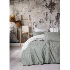 Bed Linen Set Cotton Box Klein Patara Gri