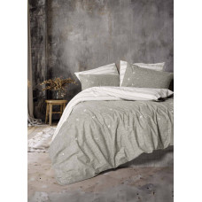 Bed Linen Set Cotton Box Klein Moke Kahve