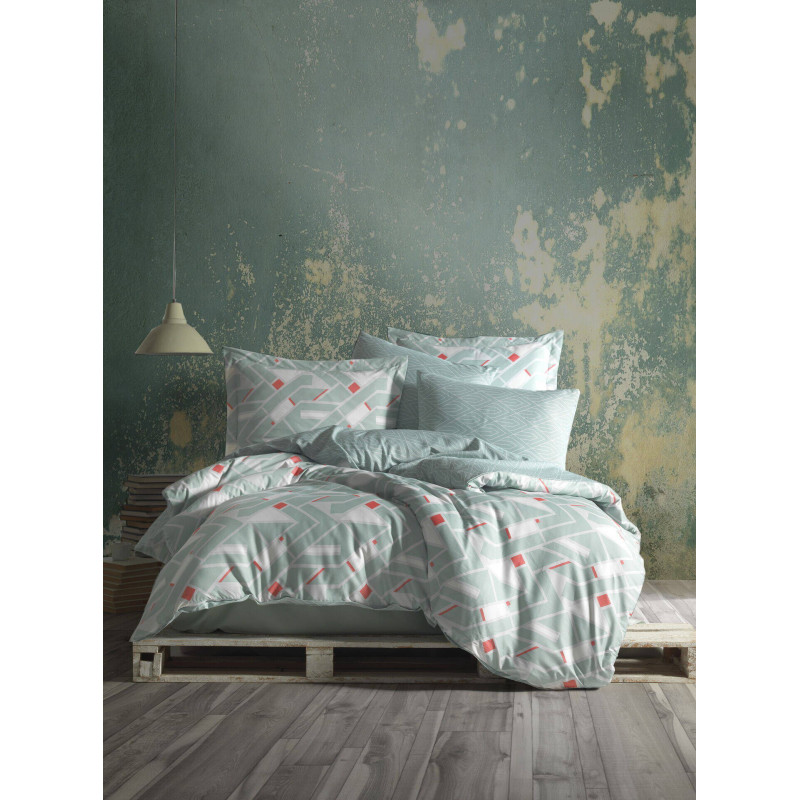 Class Regina Green Bed Linen Set 200x220