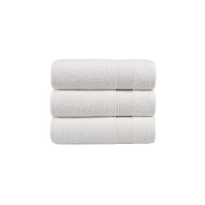 Рушник Karaca Home - Diele offwhite молочний 50*90