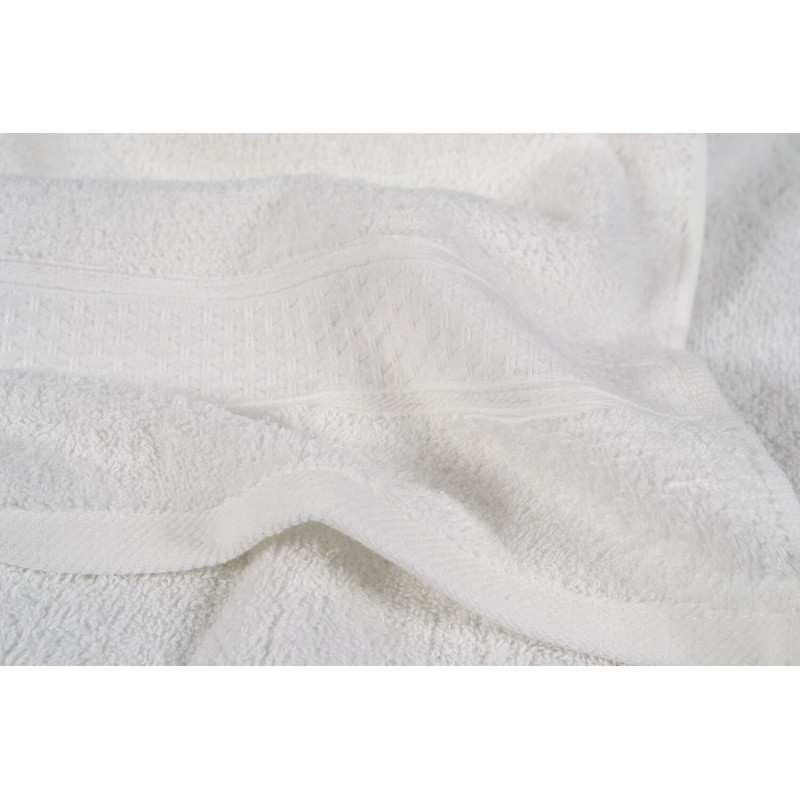 Рушник Karaca Home - Diele offwhite молочний 50*90