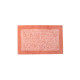 Набір килимків Shalla - Fabio mercan кораловий 40*60+50*80