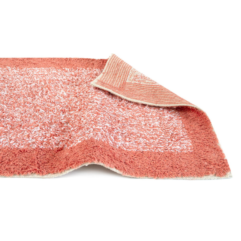 Набір килимків Shalla - Fabio mercan кораловий 40*60+50*80