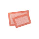 Набір килимків Shalla - Fabio mercan кораловий 40*60+50*80