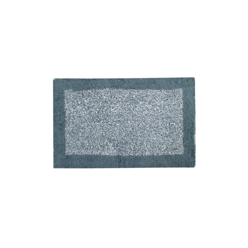 Набір килимків Shalla - Fabio petrol mavisi синій 40*60+50*80