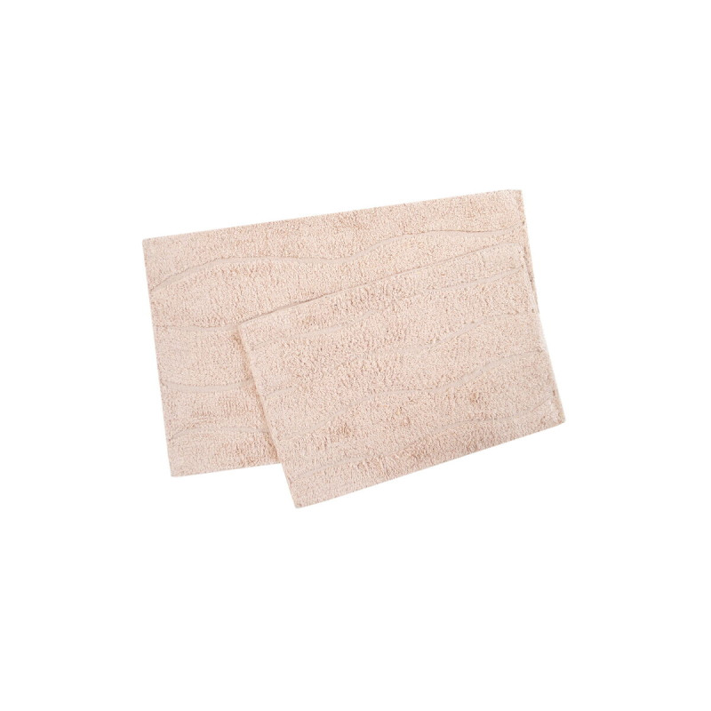 Набір килимків Shalla - Melba somon лососевий 40*60+50*80