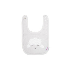 Дитячий нагрудник Irya - Wooly a.gri світло-сірий