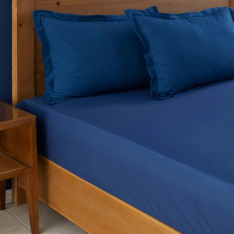 Простирадло Nautica Home - Lacivert синій 180*240