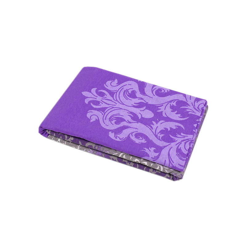 Простирадло Iris Home ранфорс - Chris ліловий 150*210