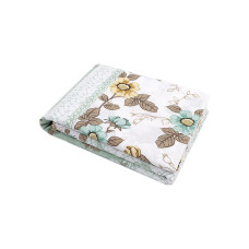 Підковдра Iris Home ранфорс - Chamomel зелений 175*215