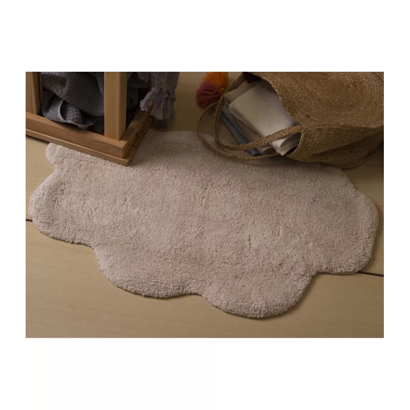 Килимок в дитячу кімнату Irya - Cloud bej бежевий 50*80