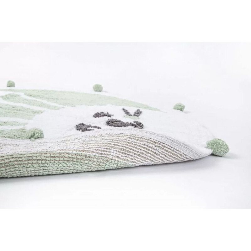 Килимок в дитячу кімнату Irya - Bunny mint ментоловий 110*110