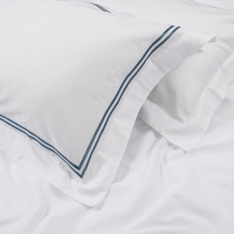 Постільна білизна MieCasa сатин - Milano yesil зелений євро