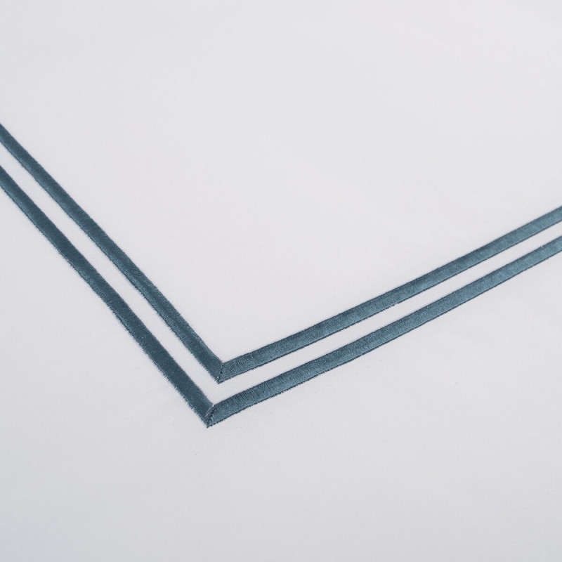 Постільна білизна MieCasa сатин - Milano yesil зелений євро