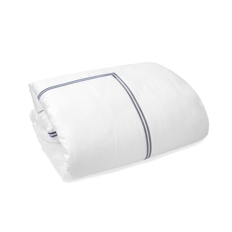 Постільна білизна MieCasa сатин - Milano antrasit антрацит євро