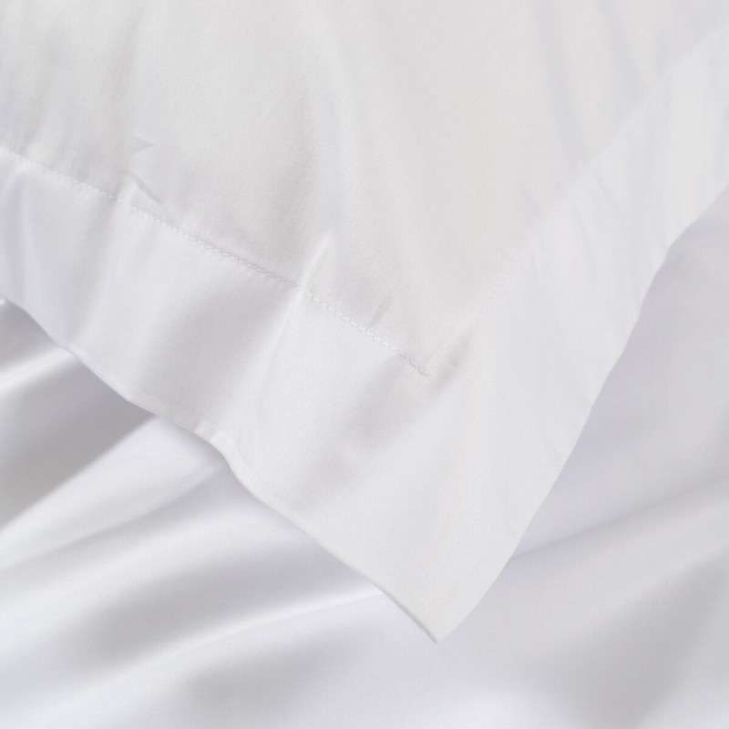 Постільна білизна MieCasa сатин - Houston antrasit-gri антрацит-сірий євро