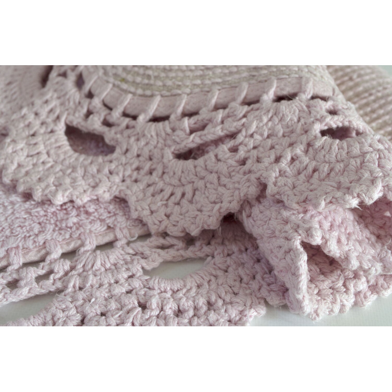 Килимок Irya - Anita pembe рожевий 60*90