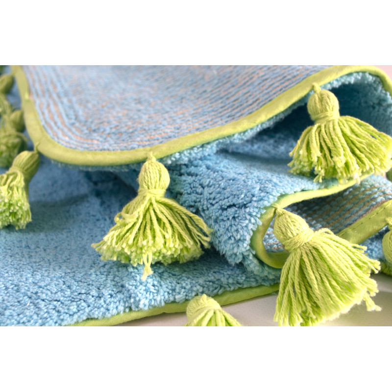 Килимок Irya - Joy mavi блакитний 60*90