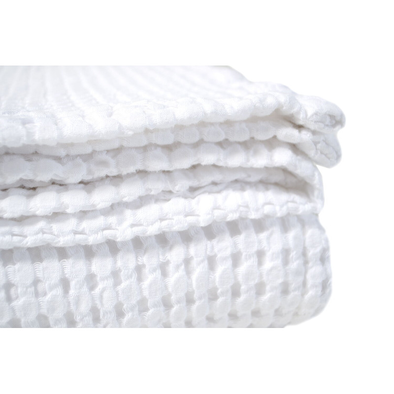 Покривало Lotus Home - Bellia off white молочно-білий 160*200