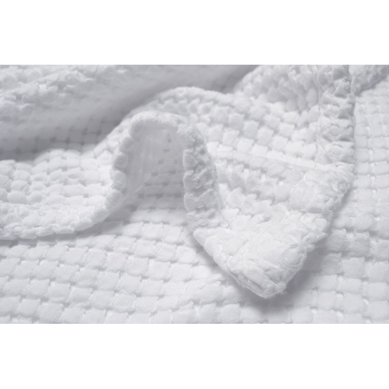 Покривало Lotus Home - Bellia off white молочно-білий 160*200