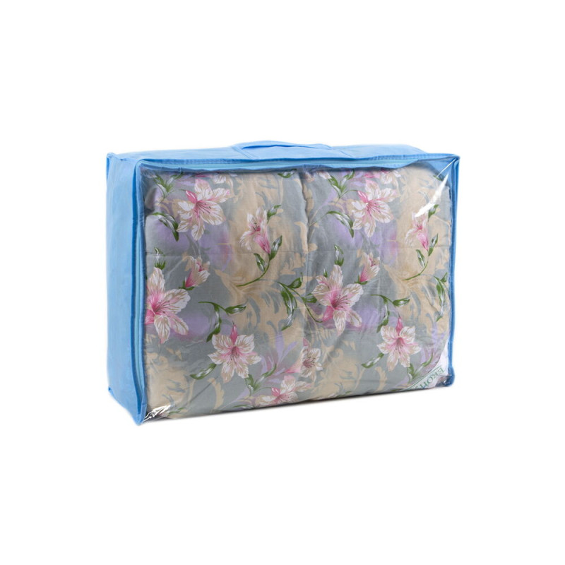 Ковдра Еко Пух - 140*205 касетне пух 100%