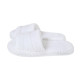 Капці махрові Lotus Home - Basic Soft white